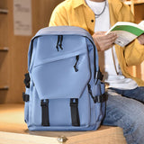 New Luxury Women's Backpack Fashion Girls and Boys School Bag Waterproof Travel Men's Backpacks Large Capacity School Backpack