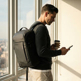 MARK RYDEN Men‘s Business Work Laptop Bag 180° Travel Backpack