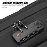 Men's Expandable Computer Backpack Large Capacity Business Travel Trip Luggage Bag E-Sports Game Hard Shell Backpack