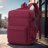 ZinMark Travel Backpack for Men and Women, Large Capacity Shoe Compartment Luggage Bag,Student School Bag, Commuting Bag