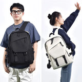 Fashion Women's Backpack New Large Capacity Men's Travel Backpacks Boys Girls School Backpack Student Laptop School Bag