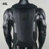 30L-48L Waterproof Motorcycle Hard shell backpacks Moto Racing bags MX Motocross Carbon Fiber Full Face Helmet Bags K