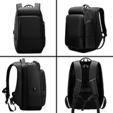 18” Large Capacity Male Laptop Men's Backpack Bag Waterproof USB Charging Multifunction Business School Backpacks