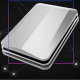 Men's Fashion Large Capacity Backpack Travel Lightweight Breathable PC Hard Shell Backpack Business Waterproof Computer Bag