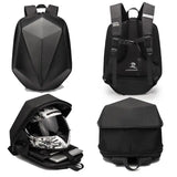 Motorcycle Riding Men's Backpack Knight Motorcycle Bag Hard Shell Helmet Bag Large Capacity Waterproof Student Computer Bag