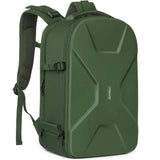 DSLR Photography Camera Backpack 15-16 inch Waterproof Hardshell Case with Tripod Holder&Laptop Compartment Canon/Nikon/Sony