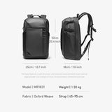 MARK RYDEN Men‘s Business Work Laptop Bag 180° Travel Backpack