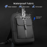 HK Slim 15.6 inch Laptop Backpack for Men Waterproof Business Backpack Anti-Theft School Bag Travel Daypacks for Daily Commute