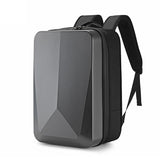 Men's 15.6" Laptop Hard Shell Backpack Waterproof Anti-theft Expandable TSA Lock Gaming Pack Luxury Business Backpack USB Charge