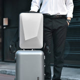 Men's 17 Inch Waterproof Laptop Backpack Expandable Hard Shell Gaming Pack TSA Anti-theft USB Charge Business Travel Bags