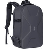 DSLR Photography Camera Backpack 15-16 inch Waterproof Hardshell Case with Tripod Holder&Laptop Compartment Canon/Nikon/Sony