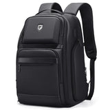 Fenruien Men 36L Business Backpack USB Waterproof  Multi Pocket Backpacks Fit 17.3 Inch Laptop