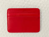 ZINZ New Cow Leather Men's Card Bag Coin Purse Slim Credit Card Holder Wallet For Men and Women ID Card Pocket
