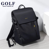 GOLF QUALITY Waterproof CK Backpack for Men, Large Capacity Shoulder Bag for Travel, Flap Computer Backpack, Fashion 17.3 Inch