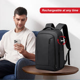 FENRUIEN backpack, men's 16-inch laptop bag, large capacity, expandable thickness, increased capacity travel bag