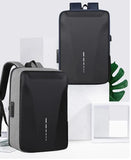 USB Business Hard Shell Backpack Men's Casual Fashionable Anti-theft Travel Backpack Advanced Tent Travel Waterproof Laptop Bag