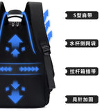New EVA hard shell bag casual and light business backpack men's trendy cool backpack 15.6 inch anti-theft computer
