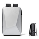 Men's 17 Inch Waterproof Laptop Backpack Expandable Hard Shell Gaming Pack TSA Anti-theft USB Charge Business Travel Bags