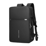 MARK RYDEN Large Backpack Men Rucksack 40L Expandable Business Travel Bag for Men Fits in 17 inch Laptop