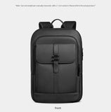 HK Slim 15.6 inch Laptop Backpack for Men Waterproof Business Backpack Anti-Theft School Bag Travel Daypacks for Daily Commute