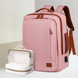 The New Unisex Backpack for Short-Distance Business Trips, Lightweight Travel Bag, Computer School Bag Storage Bag Combination