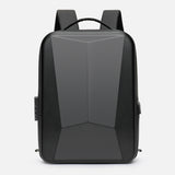 Expanded Backpack Men's Hard Shell Qualitative E-Sports Game Large Capacity Computer Bag Business Travel Double Backpack