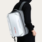 Men's 17.3 Inch Laptop Business Backpack Waterproof Hard Shell Backpack E-sport Gaming Backpack Double Opening 35L Travel Bags