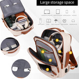 The New Unisex Backpack for Short-Distance Business Trips, Lightweight Travel Bag, Computer School Bag Storage Bag Combination