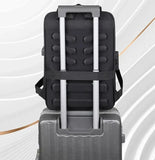 USB Business Hard Shell Backpack Men's Casual Fashionable Anti-theft Travel Backpack Advanced Tent Travel Waterproof Laptop Bag