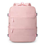 ZinMark Travel Backpack for Men and Women, Large Capacity Shoe Compartment Luggage Bag,Student School Bag, Commuting Bag
