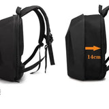 Motorcycle Riding Men's Backpack Knight Motorcycle Bag Hard Shell Helmet Bag Large Capacity Waterproof Student Computer Bag