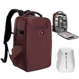 K&F Concept 22L Camera Bag Large Capacity Travel Photography Backpack Waterproof Men's backpack Bag DSLR/SLR Camera Rain Cover