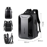 Multi-functional hard shell backpack men's 15.6 inch notebook men's college students e-sports bag 17.3 inch gaming computer bag