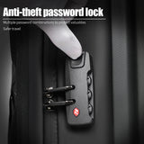 Expanded Backpack Men's Hard Shell Qualitative E-Sports Game Large Capacity Computer Bag Business Travel Double Backpack