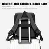 Expanded Backpack Men's Hard Shell Qualitative E-Sports Game Large Capacity Computer Bag Business Travel Double Backpack