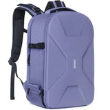 DSLR Photography Camera Backpack 15-16 inch Waterproof Hardshell Case with Tripod Holder&Laptop Compartment Canon/Nikon/Sony