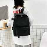 ZinMark Casual Backpack Large Capacity School Bag Travel Commuting Unisex Backpack Daily Laptop Knapsack Birthday Holiday Gifts