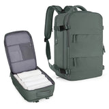 Women Travel Backpack Teenage girl USB charging Business Laptop Backpack With shoe bag 16.5 inch Waterproof School Backpack