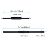 Replacement Shoulder Strap Adjustable Shoulder Strap for Laptop Bag