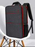 Slim Laptop Backpack 15.6 Inch Travel Backpack with USB Charging Port Waterproof Travel School Bookbag