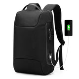 Laptop Backpack with Anti-theft Lock Waterproof 15.6inch for Men USB Charging Travel Backpacks