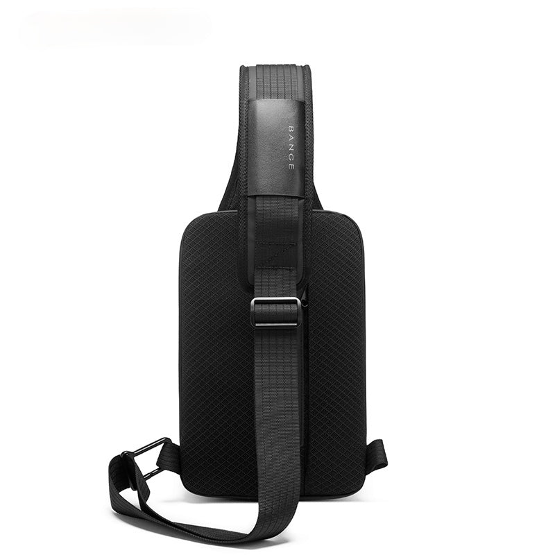 Sling Bag Crossbody Pack for Travel Large Capacity Chest Bag Male Waterproof
