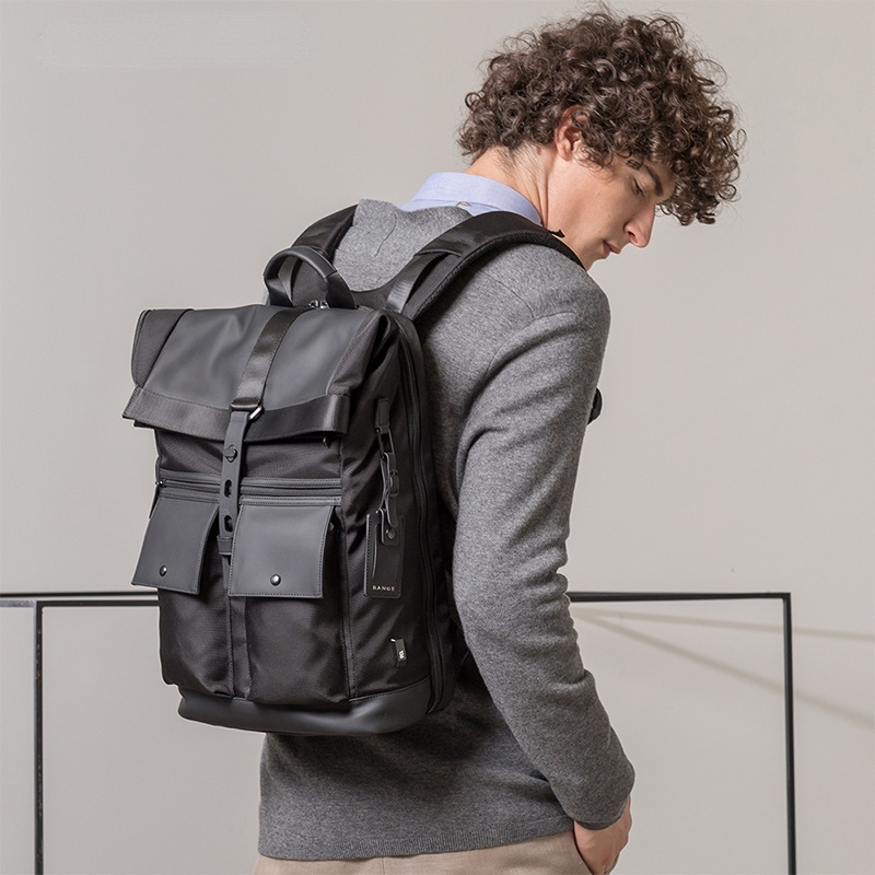 Fashion Backpack for Men Travel Waterproof Backpack Travel Bag School Rucksack