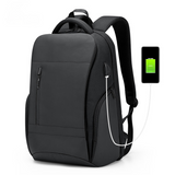Waterproof Travel Backpack Fashion School Backpack Daily Work USB Charging Male Backpacks