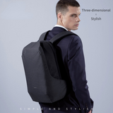 Anti Theft Backpack for Work Men 15.6'' Laptop Travel Backpacks Teenager Schoolbag
