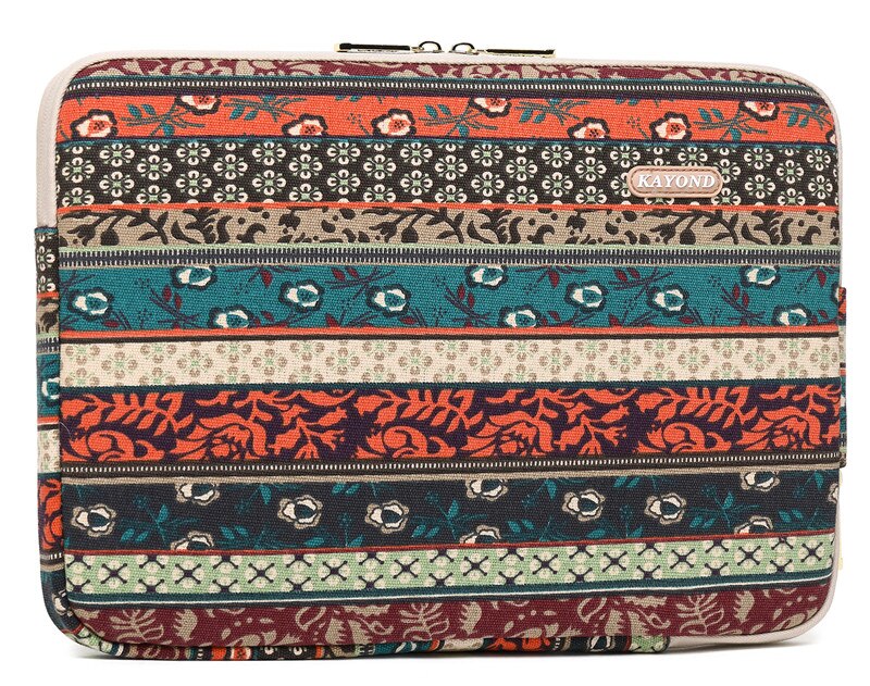 Ethnic Style Laptop Sleeve Case Laptop Bag MacBook Air Pro Case for Young Lady Laptop Sleeve Bag