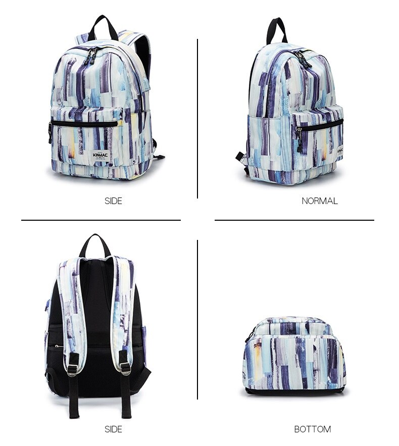 School Backpack Laptop Bag for Notebook Compute Bag 15.6inch School Bag Travel Backpack