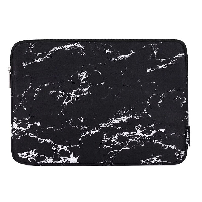 Marble Laptop Sleeve Bag Sleeve Case For Macbook Air Pro 11" 12“ 13" 14" 15" 15.6"