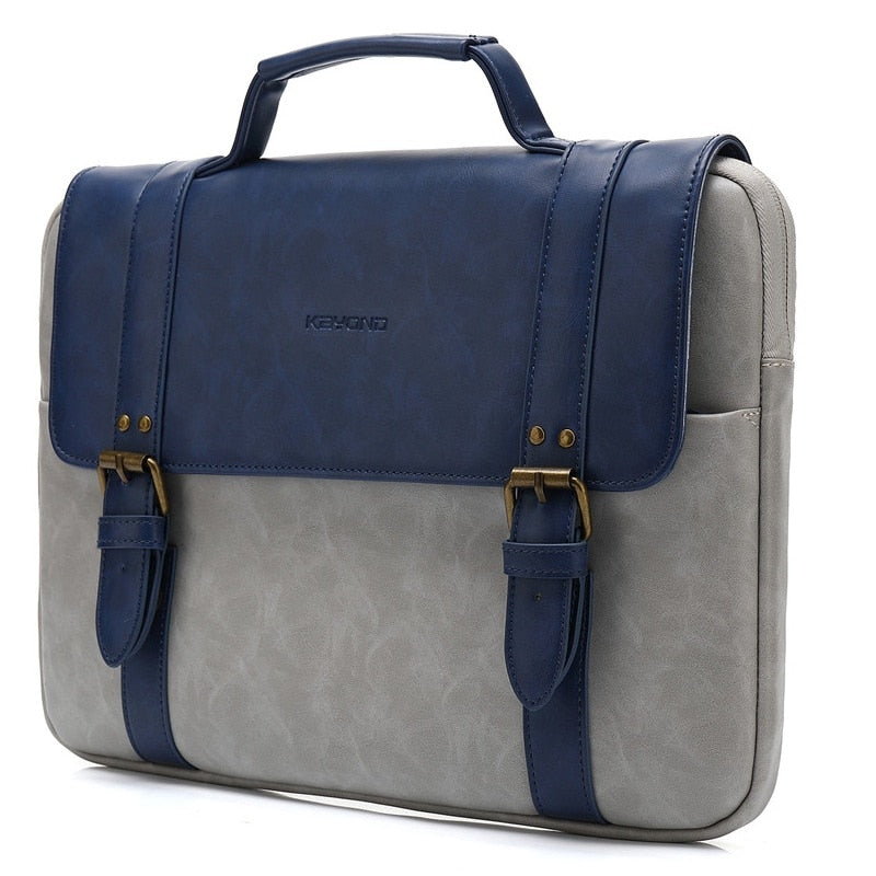 Leather Handbag Laptop Bag 13",14",15",15.6 inch Case For MacBook Air