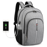 Backpack with Reflective Strips Lock Anti-theft 15.6 inch for Men Waterproof Laptop Backpack 15.6inch